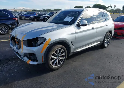 2019 BMW X3 Sdrive30I из США, поврежденный, VIN 5UXTR7C58KLF30514